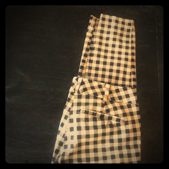 Grid pants - Picture 1 of 1